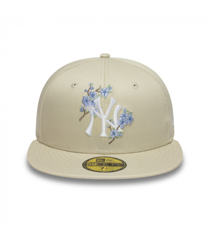 Gorra 59Fifty MLB  New York Yankees Mlb Floral Light Beige