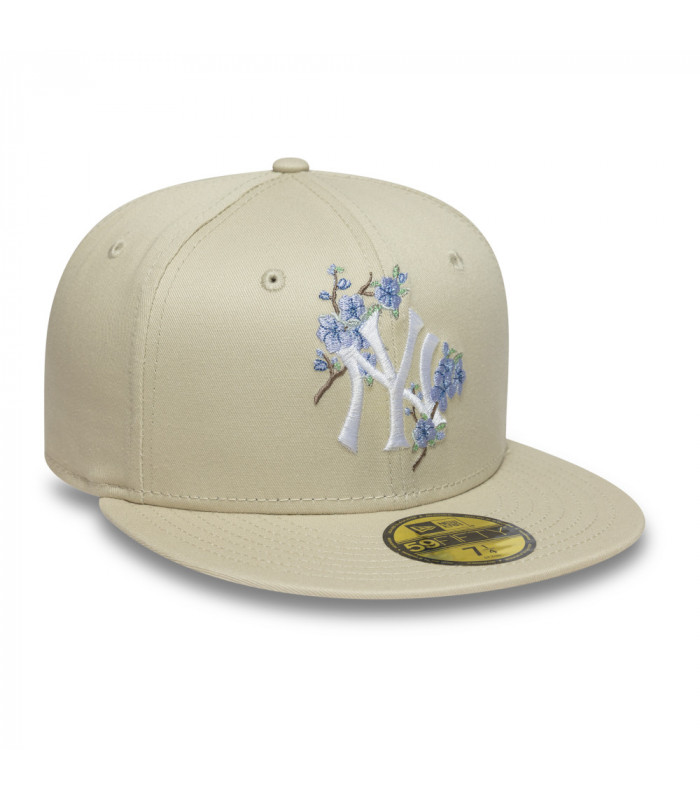 Gorra 59Fifty MLB  New York Yankees Mlb Floral Light Beige