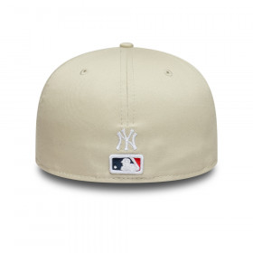 Gorra 59Fifty MLB  New York Yankees Mlb Floral Light Beige