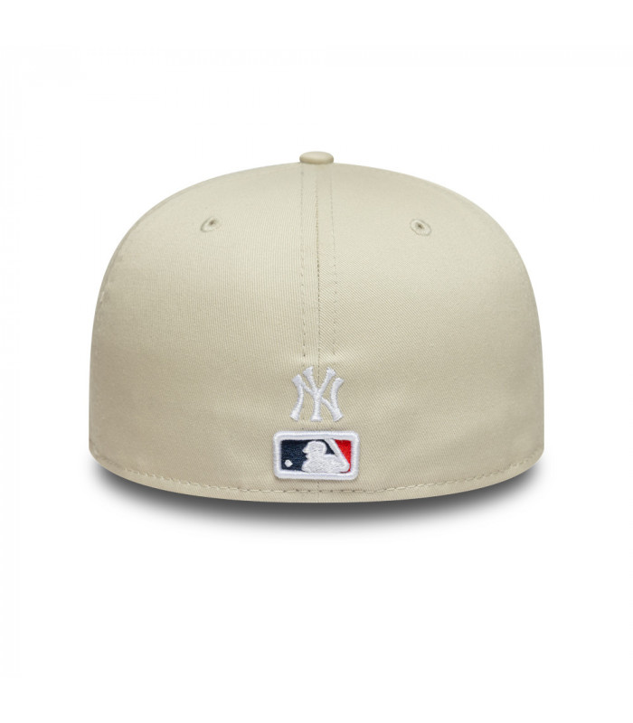 Gorra 59Fifty MLB  New York Yankees Mlb Floral Light Beige