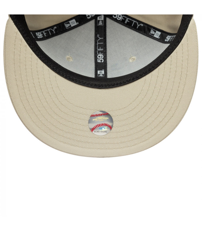 Gorra 59Fifty MLB  New York Yankees Mlb Floral Light Beige