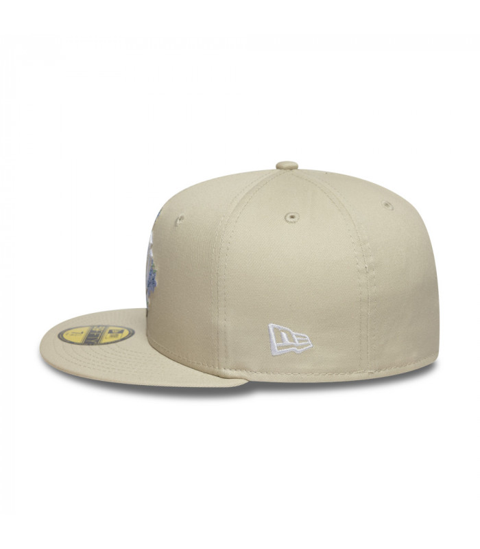 Gorra 59Fifty MLB  New York Yankees Mlb Floral Light Beige