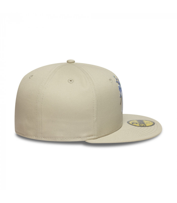 Gorra 59Fifty MLB  New York Yankees Mlb Floral Light Beige