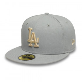 Gorra 59Fifty MLB  Los Angeles Dodgers Mlb Wordmark Grey