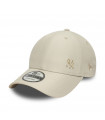 Gorra 9Forty MLB  New York Yankees Flawless Light Beige