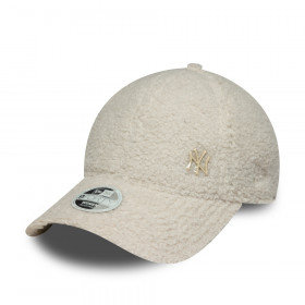 Gorra 9Forty MLB  New York Yankees Borg Light Beige