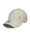 Gorra 9Forty MLB  New York Yankees Borg Light Beige