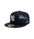 Gorra 59Fifty MLB  New York Yankees Tonal Wave Navy
