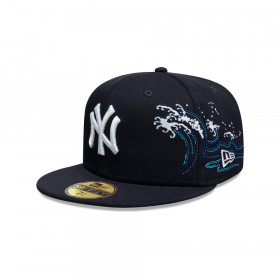 Gorra 59Fifty MLB  New York Yankees Tonal Wave Navy
