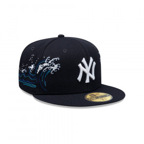 Gorra 59Fifty MLB  New York Yankees Tonal Wave Navy