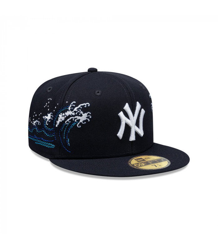 Gorra 59Fifty MLB  New York Yankees Tonal Wave Navy