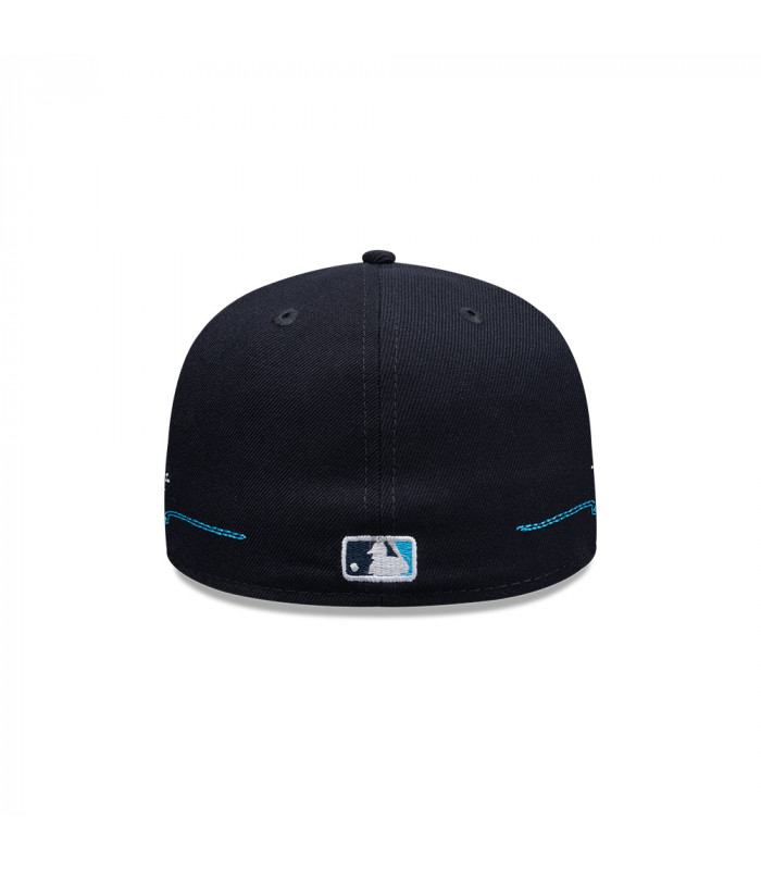 Gorra 59Fifty MLB  New York Yankees Tonal Wave Navy