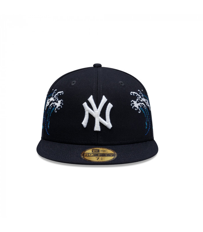 Gorra 59Fifty MLB  New York Yankees Tonal Wave Navy