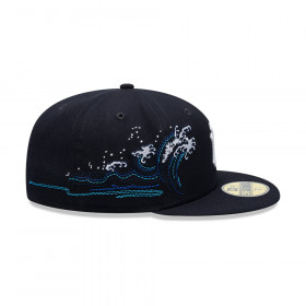 Gorra 59Fifty MLB  New York Yankees Tonal Wave Navy