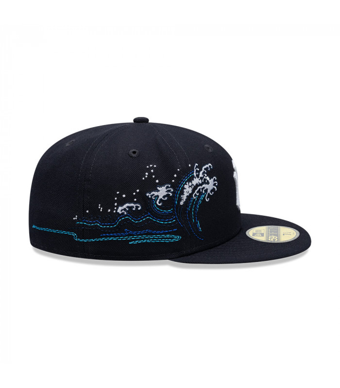 Gorra 59Fifty MLB  New York Yankees Tonal Wave Navy