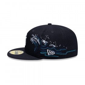 Gorra 59Fifty MLB  New York Yankees Tonal Wave Navy