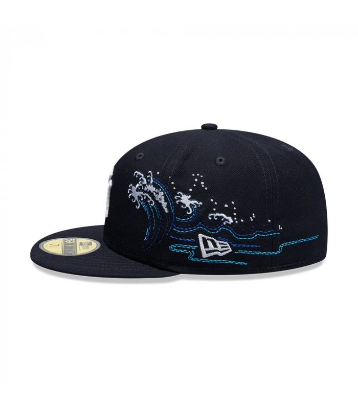 Gorra 59Fifty MLB  New York Yankees Tonal Wave Navy