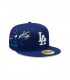 Gorra 59Fifty MLB  Los Angeles Dodgers Tonal Wave Dk Blue