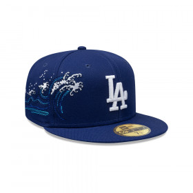 Gorra 59Fifty MLB  Los Angeles Dodgers Tonal Wave Dk Blue