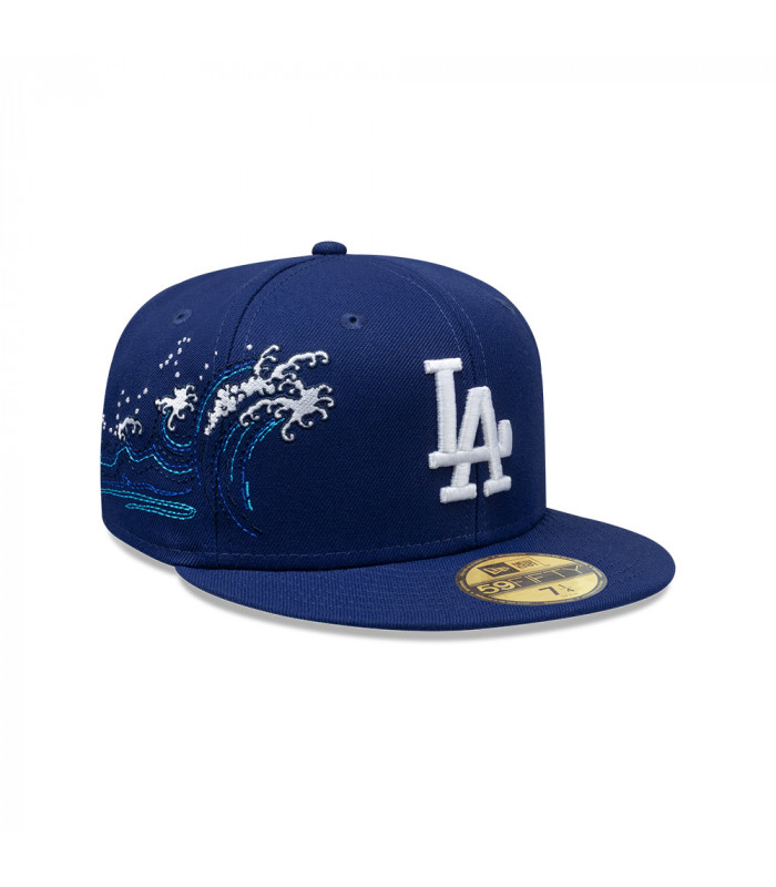 Gorra 59Fifty MLB  Los Angeles Dodgers Tonal Wave Dk Blue