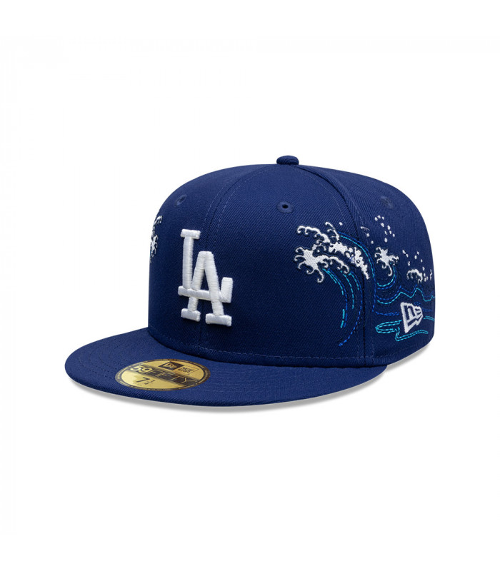 Gorra 59Fifty MLB  Los Angeles Dodgers Tonal Wave Dk Blue