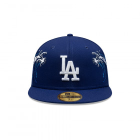 Gorra 59Fifty MLB  Los Angeles Dodgers Tonal Wave Dk Blue