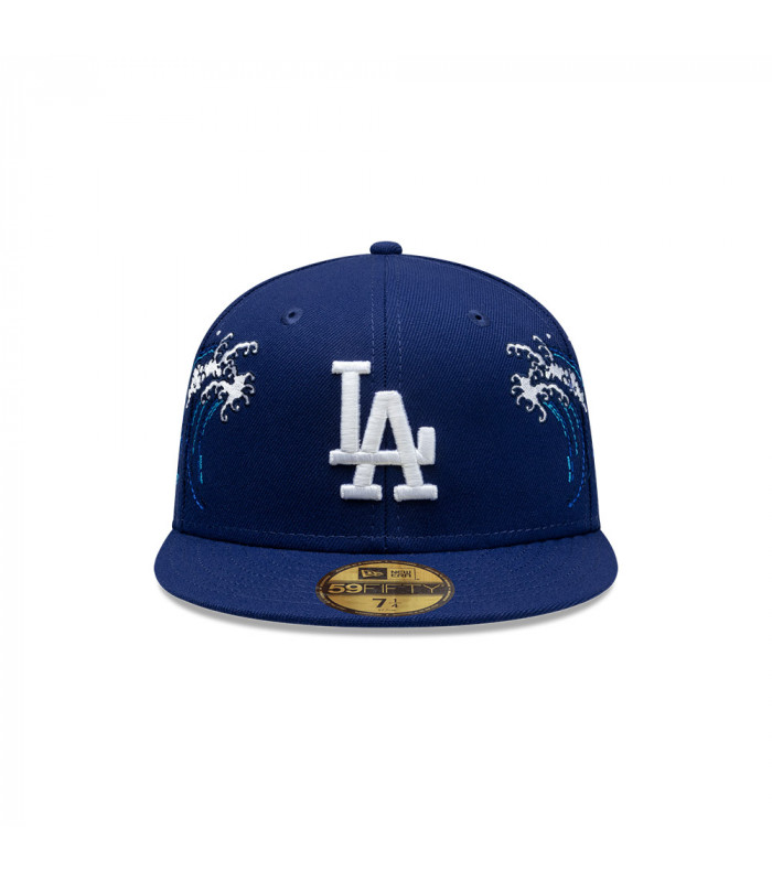 Gorra 59Fifty MLB  Los Angeles Dodgers Tonal Wave Dk Blue