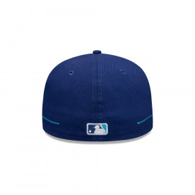 Gorra 59Fifty MLB  Los Angeles Dodgers Tonal Wave Dk Blue