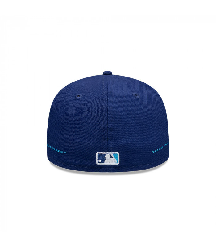 Gorra 59Fifty MLB  Los Angeles Dodgers Tonal Wave Dk Blue