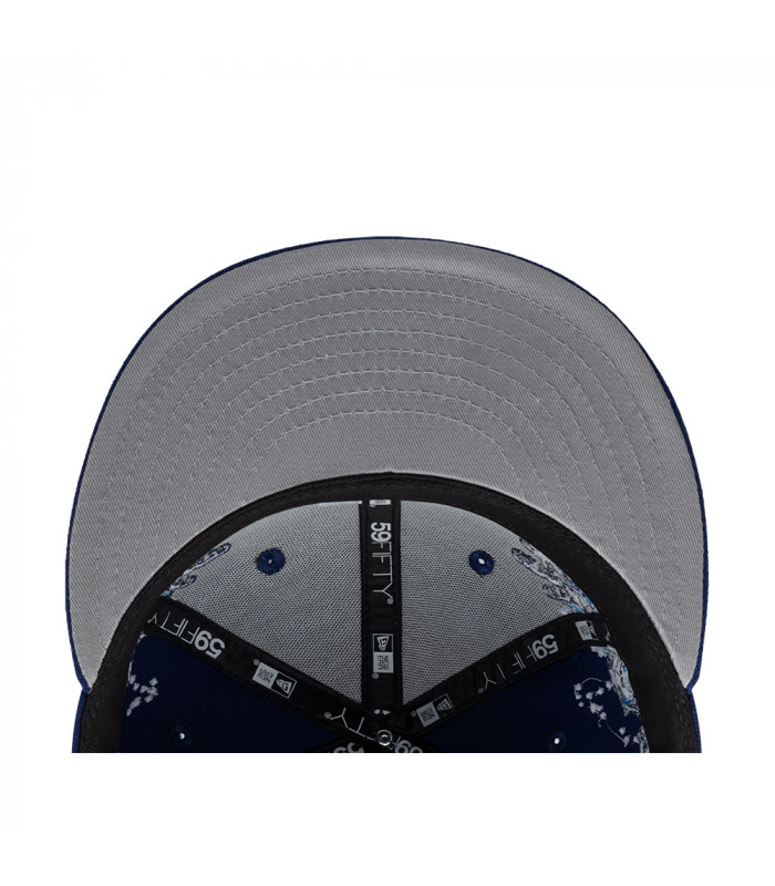 Gorra 59Fifty MLB  Los Angeles Dodgers Tonal Wave Dk Blue