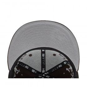 Gorra 59Fifty MLB  San Diego Padres Tonal Wave Dark Brown
