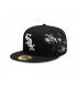 Gorra 59Fifty MLB  Chicago White Sox Tonal Wave Negro