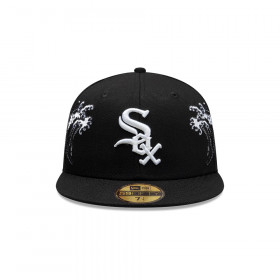 Gorra 59Fifty MLB  Chicago White Sox Tonal Wave Negro