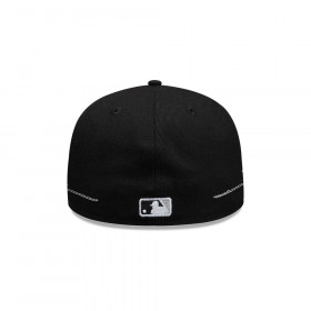 Gorra 59Fifty MLB  Chicago White Sox Tonal Wave Negro