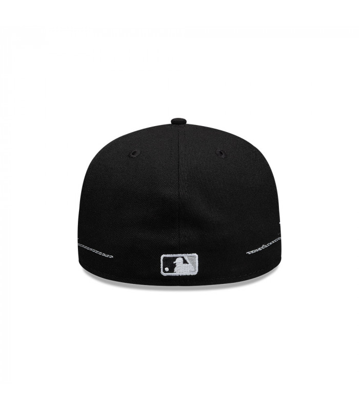 Gorra 59Fifty MLB  Chicago White Sox Tonal Wave Negro