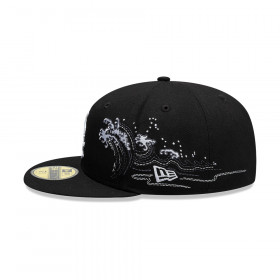 Gorra 59Fifty MLB  Chicago White Sox Tonal Wave Negro
