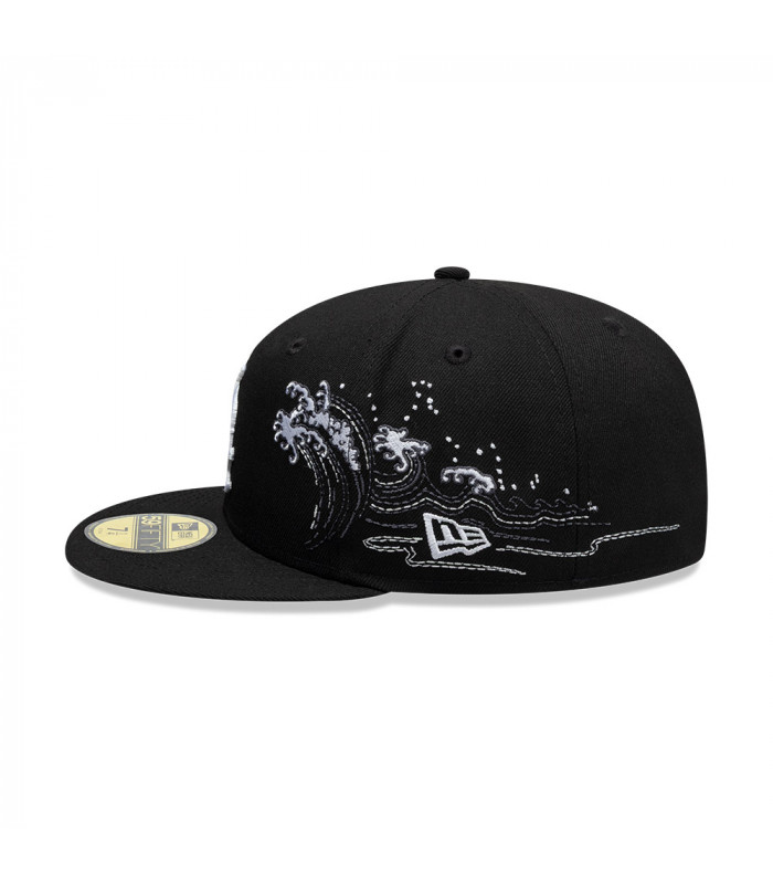 Gorra 59Fifty MLB  Chicago White Sox Tonal Wave Negro