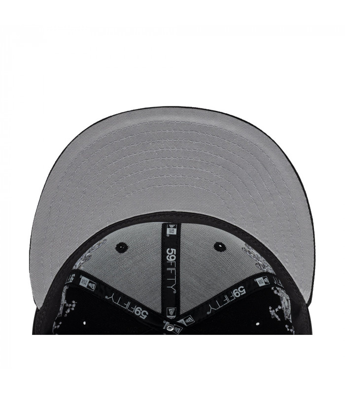 Gorra 59Fifty MLB  Chicago White Sox Tonal Wave Negro