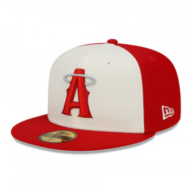 Gorra 59Fifty MLB  Anaheim Angels City Connect Rojo