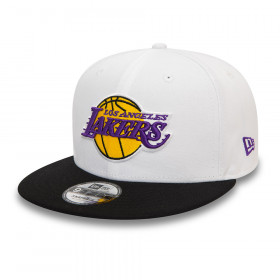 Gorra 9Fifty NBA Los Angeles Lakers White Crown Black