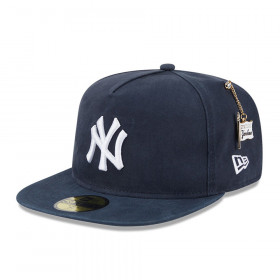 Gorra 59Fifty MLB NY Yankees Championship Side Flag Navy