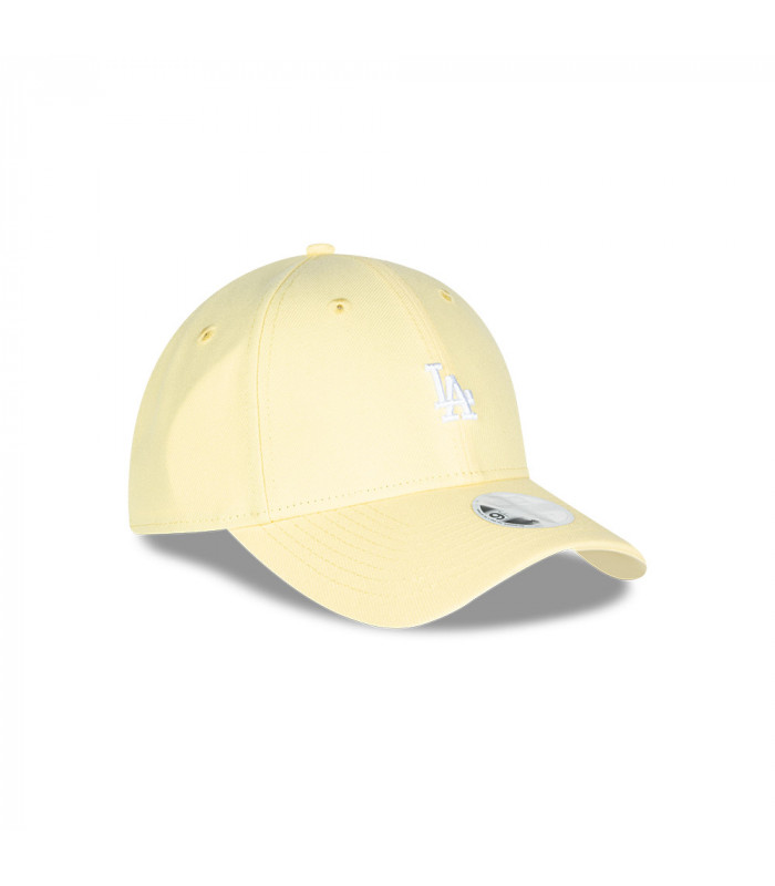 Gorra 9Forty MLB Los Angeles Dodgers Women Essentials Beige