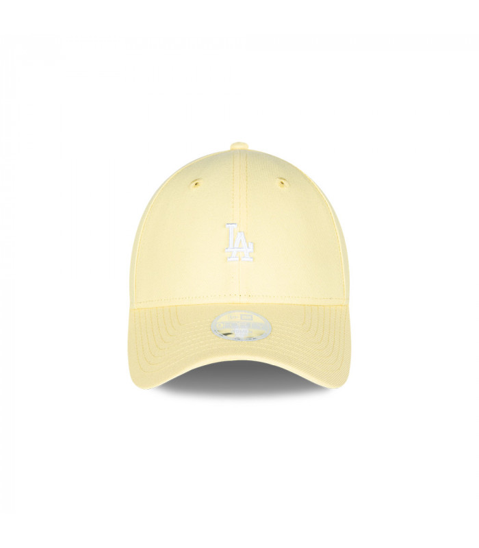 Gorra 9Forty MLB Los Angeles Dodgers Women Essentials Beige