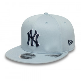 Gorra 9Fifty MLB  New York Yankees Ws Patch Pastel Blue
