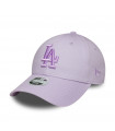 Gorra 9Forty MLB Los Angeles Dodgers League Essential Purple