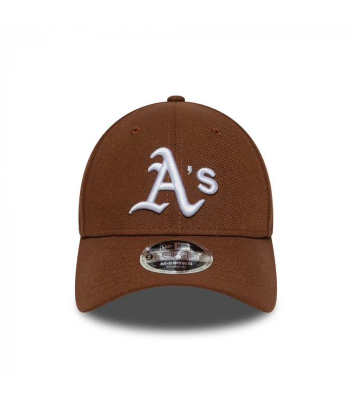 Gorra 9Forty MLB Oakland Athletics Seasonal Colors Marrón