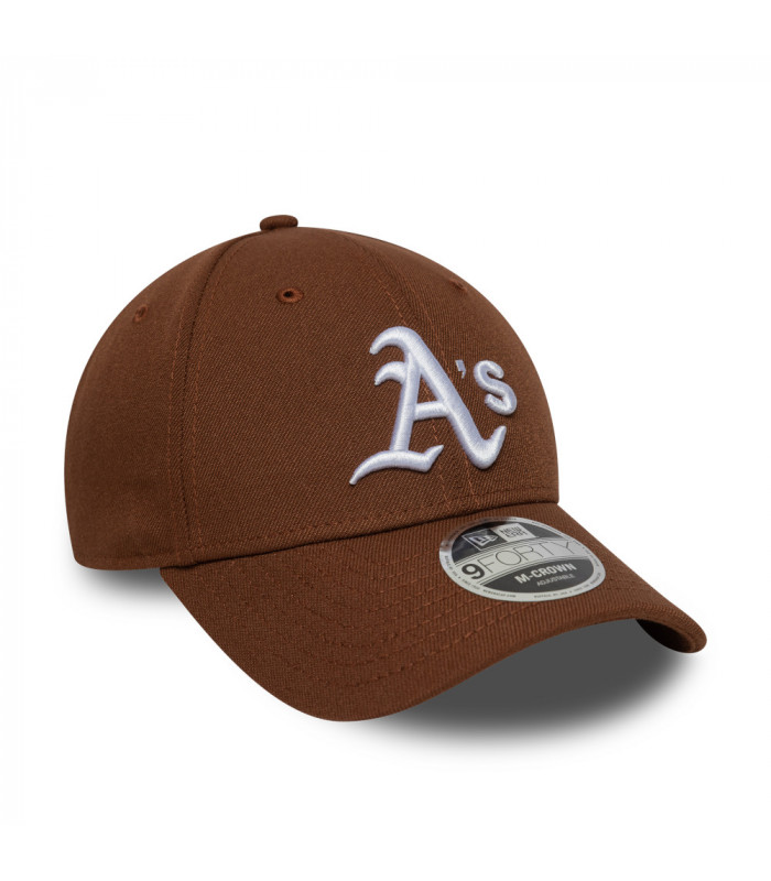 Gorra 9Forty MLB Oakland Athletics Seasonal Colors Marrón