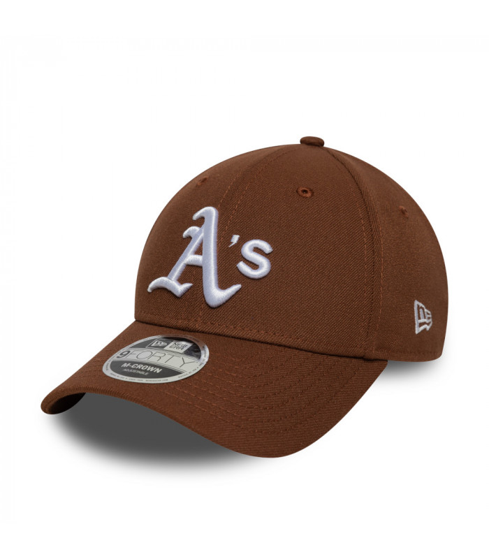 Gorra 9Forty MLB Oakland Athletics Seasonal Colors Marrón