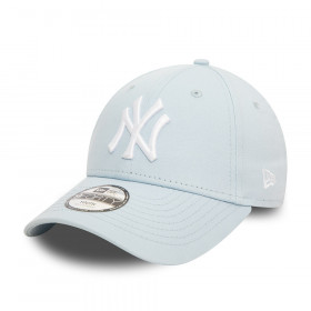 Gorra 9Forty MLB NY Yankees League Essential Pastel Blue