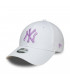 Gorra 9Forty MLB  New York Yankees League Essential White